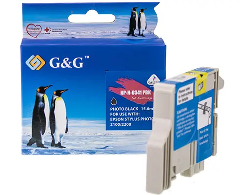 CAP DE IMPRIMARE PENTRU EPSON STYLUS PHOTO 2100 - Negru - OUTLET - T034140 - G&G - 1