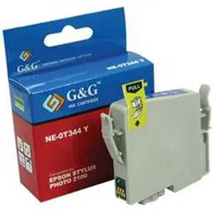 CAP DE IMPRIMARE PENTRU EPSON STYLUS PHOTO 2100 - Galben - OUTLET - T034440 - G&G - 1