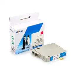 Cap de imprimare pentru EPSON STYLUS PHOTO R 300 M/R300/RX 500 - Magenta - C13T048340 - T0483 - PN NP-N-0483M - G&G - 1