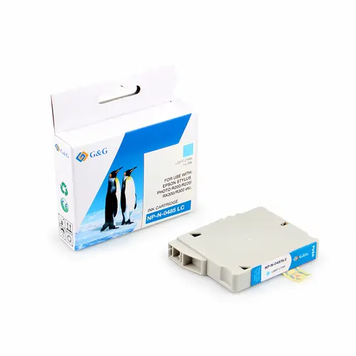 ГЛАВА ЗА EPSON STYLUS PHOTO R 300 M/R300/RX 500 - Light cyan - C13T048540 - T0485 - PN NP-N-0485LC - G&G