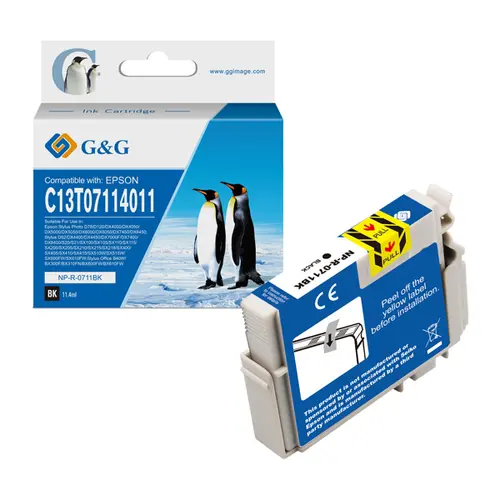 ΚΕΦΑΛΗ ΓΙΑ EPSON D78/92/120/DX 4000/4050/4400/4450/5000/5050/6000/6050/7000F/7400/7450/S20/SX 205/400/NX 400/BX 300F - Μαύρο - T0711/T0891/T1001 - 1