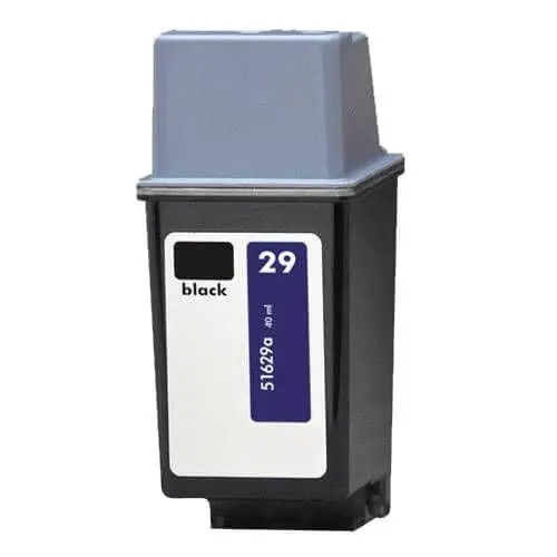 Cap de imprimare pentru HEWLETT PACKARD DeskJet/DeskWriter 600/660C/670C/680C/690C seria - Negru - /29/ - 51629A - OUTLET - U.T - 1