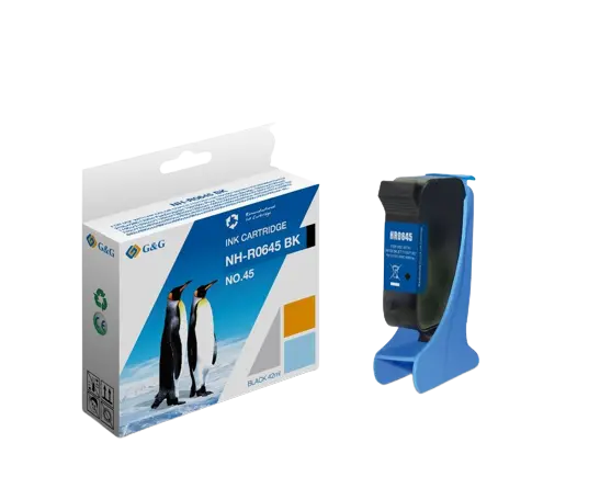 ГЛАВА ЗА HEWLETT PACKARD DeskJet 710C/720C/820Cxi/850C/815C/OfficeJet 1150C/1170C - Black - /45/ - 51645A - PN NH-R0645BK - G&G
