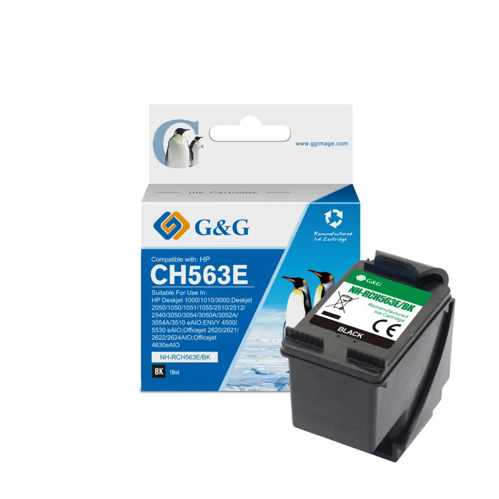 ΚΕΦΑΛΗ ΕΚΤΥΠΩΣΗΣ ΓΙΑ HP Deskjet 1000/1010/1050/1051/1055/2050//2510/2512/2540/3000/3050/3054/3510/4500/5530 - ΥΨΗΛΗΣ ΧΩΡΗΤΙΚΟΤΗΤΑΣ - Μαύρο - /301XL