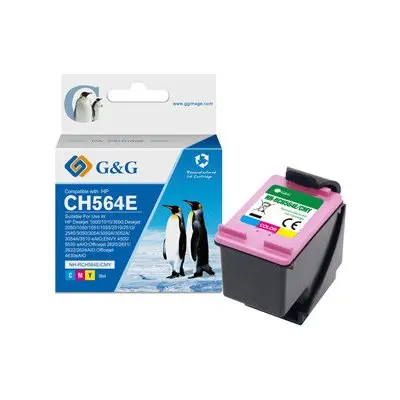 ΚΕΦΑΛΗ ΕΚΤΥΠΩΣΗΣ ΓΙΑ HP Deskjet 1000/1010/1050/1051/1055/2050//2510/2512/2540/3000/3050/3054/3510/4500/5530 - ΥΨΗΛΗΣ ΧΩΡΗΤΙΚΟΤΗΤΑΣ - Έγχρωμο - /301XL - 1