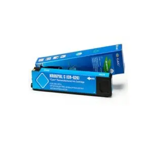 Cap de imprimare, G&G, capacitate mare, Cyan – compatibil cu HP CN626AE (971XLC), OfficeJet Pro X451/X476/X551/X576 - 1