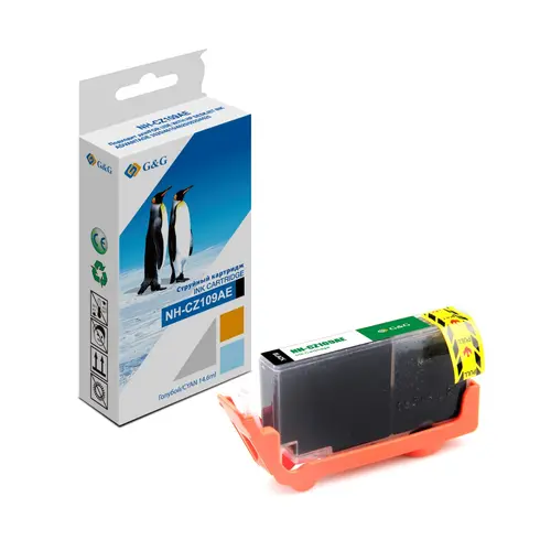 CAP DE IMPRIMARE PENTRU HP Deskjet ink advantage 3525/4615/4625/5522/6525 - Negru - /655/ - CZ109AE - PN NP-H-0655BK - G&G - 1