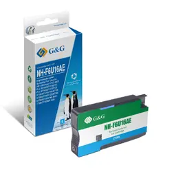 ГЛАВА ЗА HP Officejet 8702 AIO/Pro 8210/8211/8218/Pro 8710/8711/8715/8716/8717/8718/8719/8720/8721/8725/8728/8730/8731/8740 AIO - HIGH CAPACITY - Cyan - /953XL/ - F6U16AE - PN NP-R00953XLC - G&G