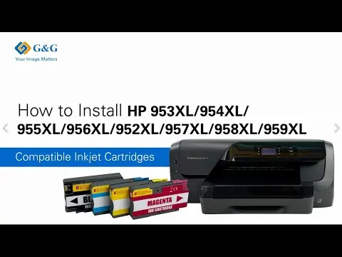 ГЛАВА ЗА HP Officejet 8702 AIO/Pro 8210/8211/8218/Pro 8710/8711/8715/8716/8717/8718/8719/8720/8721/8725/8728/8730/8731/8740 AIO - HIGH CAPACITY - Yellow - /953XL/ - F6U18AE - PN NP-R00953XLY - G&G - image 1