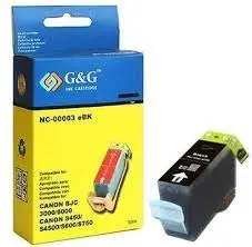 ГЛАВА ЗА CANON I860/I900D/I960/I9100/BJC 8200/I905D/I900 - BCI-3B (BCI3B) - BEF47-3131300 - Black - G&G