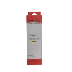 БУТИЛКА УНИВЕРСАЛНО МАСТИЛО ЗА EPSON ЕТ 2500/2550/2610/2650/3600/4500/14000 - Ink Bottle - Yellow - /664/ - PN EI-T6644 - NEOMAX