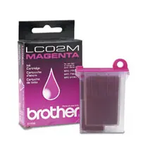 ΚΕΦΑΛΗ ΕΚΤΥΠΩΣΗΣ ΓΙΑ BROTHER MFC 730/740/760 - Ματζέντα - PN LC-02M (LC02M) - 1