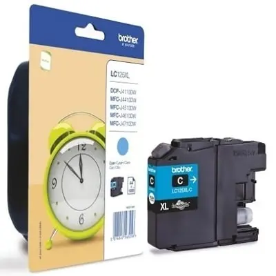 ГЛАВА ЗА BROTHER DCP J4110DW/MFC J4410DW/J4510DW/J4610DW/J4710DW/J6520DW/J6720DW/J6920DW - HIGH CAPACITY - Cyan - PN LC125XLC (LC-125XLC)