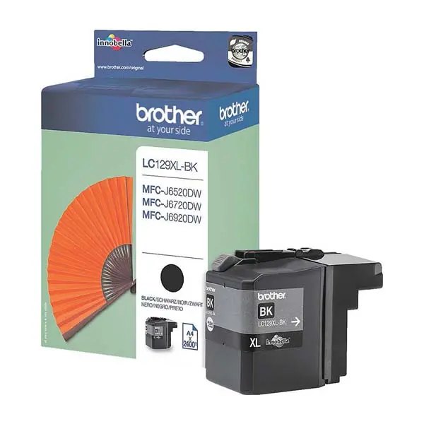 ГЛАВА ЗА BROTHER MFC J6520DW/J6720DW/J6920DW - HIGH CAPACITY - Black - PN LC129XLBK (LC-129XLBK)