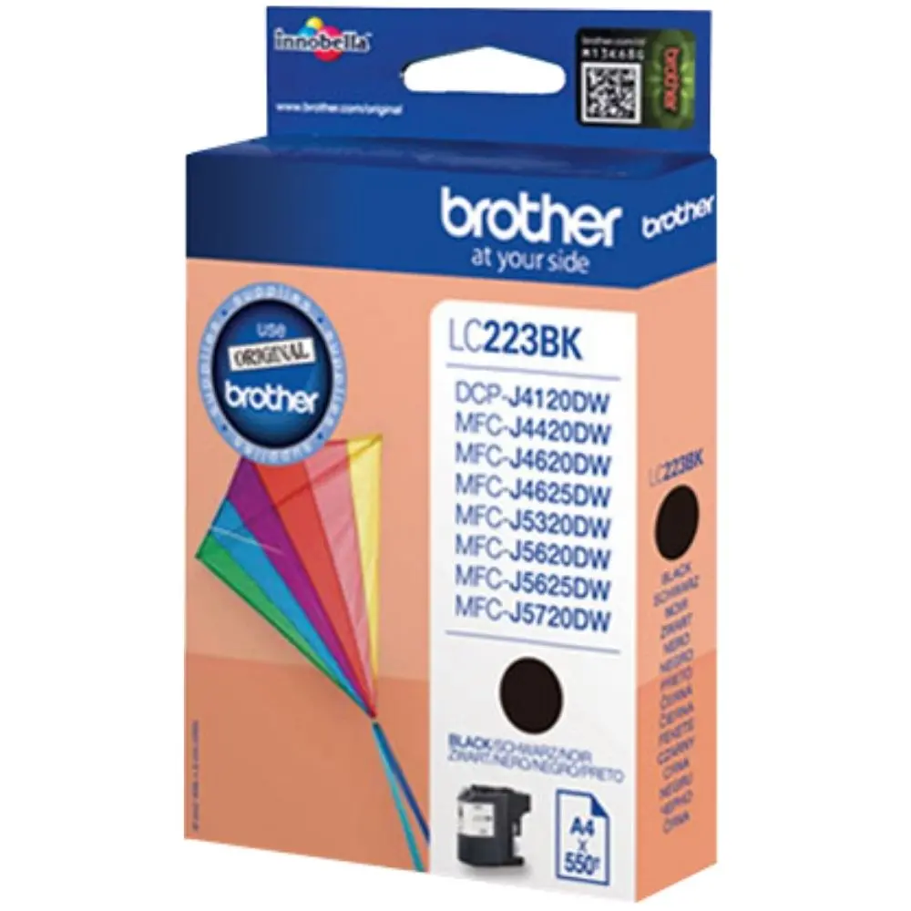 CAP DE PRINTARE PENTRU BROTHER MFC J4420DW/J4620DW/J5320DW/J5620DW/J5720DW - Negru - PN LC223BK (LC-223BK)