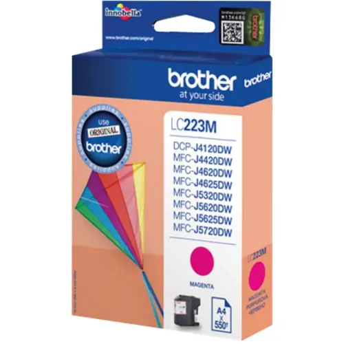 Cap de imprimare pentru BROTHER MFC J4420DW/J4620DW/J5320DW/J5620DW/J5720DW - Magenta - PN LC223M (LC-223M) - 1