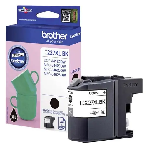ГЛАВА ЗА BROTHER MFC J4420DW/J4620DW - HIGH CAPACITY - Black - PN LC227XLBK (LC-227XLBK) - image 1