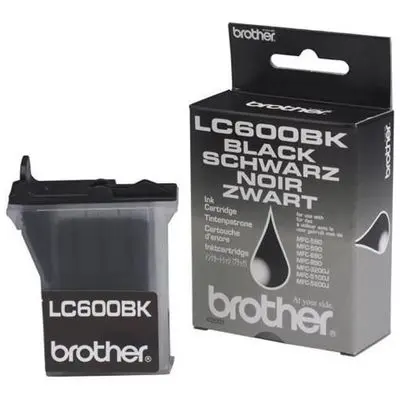 Cap de imprimare pentru BROTHER MFC 580/590/880/890/3200J/5100J/5200J - Negru - PN LC600BK (LC-600BK) - 1