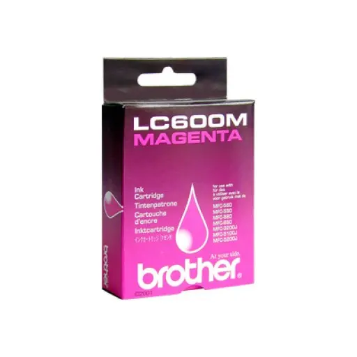 ГЛАВА ЗА BROTHER MFC 580/590/880/890/3200J/5100J/5200J - Magenta - PN LC600M (LC-600M)