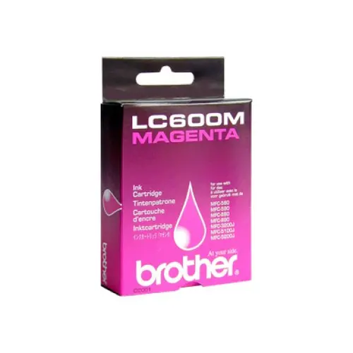 Cap de imprimare pentru BROTHER MFC 580/590/880/890/3200J/5100J/5200J - Magenta - PN LC600M (LC-600M) - 1