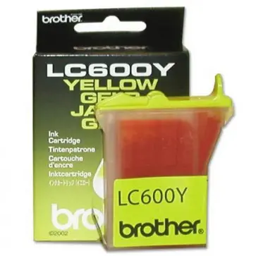 Cap de imprimare pentru BROTHER MFC 580/590/880/890/3200J/5100J/5200J - Galben - PN LC600Y (LC-600Y)