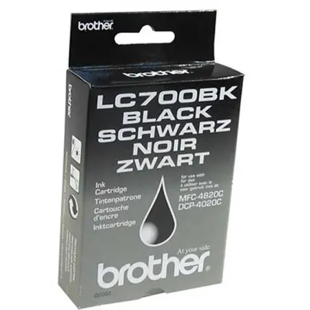 Cap de imprimare pentru BROTHER MFC 4820C/DCP 4020C - Negru - PN LC700BK (LC-700BK) - 1