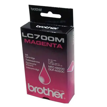 Κεφαλή εκτύπωσης για BROTHER MFC 4820C/DCP 4020C - Ματζέντα - PN LC700M (LC-700M)
