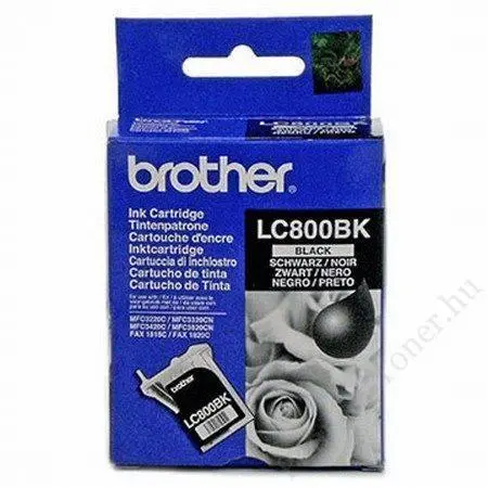 Cap de imprimare pentru BROTHER MFC 3220/3420C/3320CN/3820CN - Negru - PN LC800BK (LC-800BK) - 1