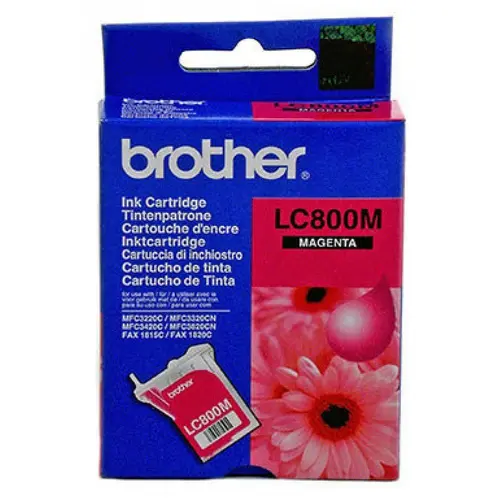 Cap de imprimare pentru BROTHER MFC 3220/3420C/3320CN/3820CN - Magenta - PN LC800M (LC-800M) - 1
