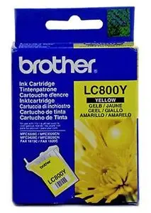 Cap de imprimare pentru BROTHER MFC 3220/3420C/3320CN/3820CN - Galben - PN LC800Y (LC-800Y) - 1