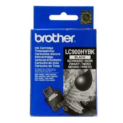 ГЛАВА ЗА BROTHER MFC 210C/410CN/620CN/3240CN/3340CN/5540CN/5840CN/DCP 110C/310CN/1835CN/1840C/1940CN/2440C - Black - HIGH CAPACITY - PN LC900HBK (LC-900HBK)