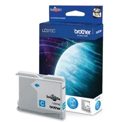 ГЛАВА ЗА BROTHER MFC 235C/260C/DCP 135C/150C - Cyan - PN LC970C (LC-970C)