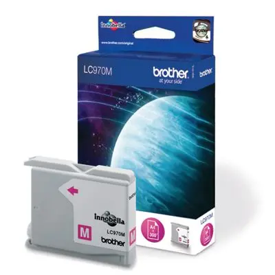 ГЛАВА ЗА BROTHER MFC 235C/260C/DCP 135C/150C - Magenta - PN LC970M (LC-970M)