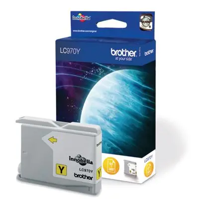 ГЛАВА ЗА BROTHER MFC 235C/260C/DCP 135C/150C - Yellow - PN LC970Y (LC-970Y)