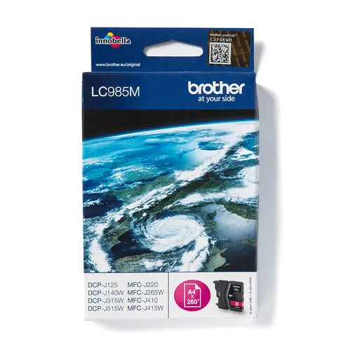 ГЛАВА ЗА BROTHER MFC J220/J265/J410/J415/J615/DCP J125/J315/J515 - Magenta - PN LC985M (LC-985M)