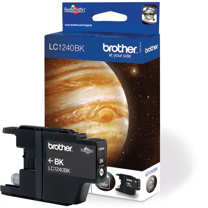 Κεφαλή εκτύπωσης για BROTHER MFC J6510/J6910 - Μαύρο - PN LC1240BK (LC-1240BK)
