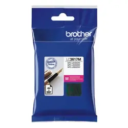 ГЛАВА ЗА BROTHER MFC J2330DW/J3530DW/J3930DW - Magenta - PN LC3617M (LC-3617M)