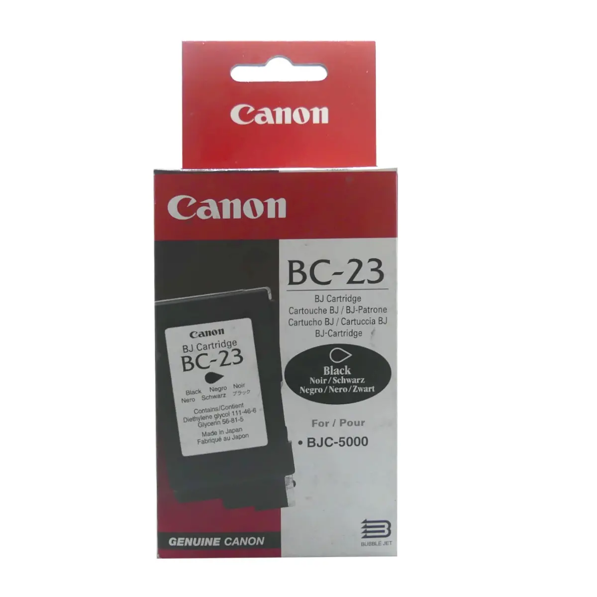 ГЛАВА ЗА CANON BJC-5000 - Black - OUTLET - CANON BC-23 (BC23) - PN 4610A002AA