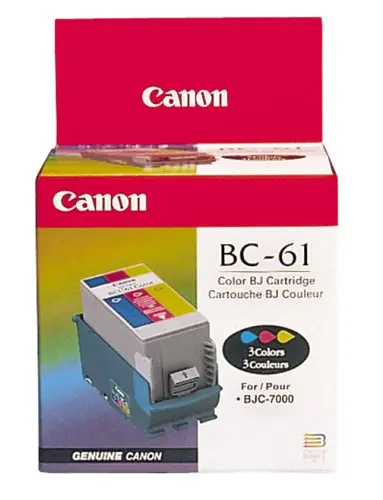 ГЛАВА ЗА CANON BJC 7000 series - Color - OUTLET - BC-61 - 0918A002