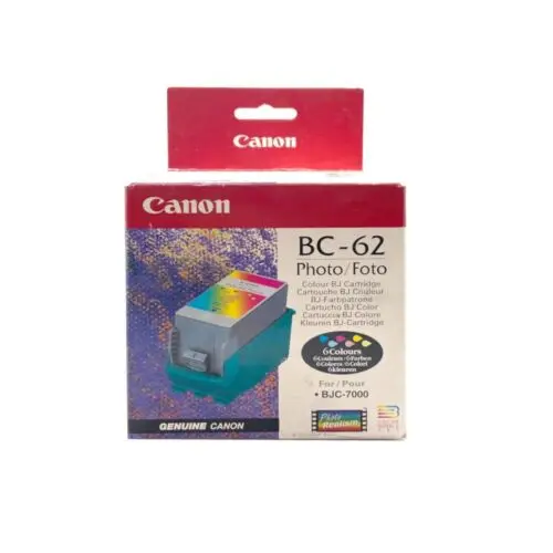 ГЛАВА ЗА CANON BJC 7000 series - Photo - 6 Colors - OUTLET - BC62 (BC-62) - F451251400 / 0969A003AA