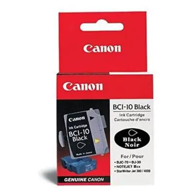 ΚΕΦΑΛΗ ΕΚΤΥΠΩΣΗΣ ΓΙΑ CANON BJ 30/BJC 50/70/80/BN700 σειράς - Μαύρο - BCI-10 (BCI10) - 0956A003[AA] - 1