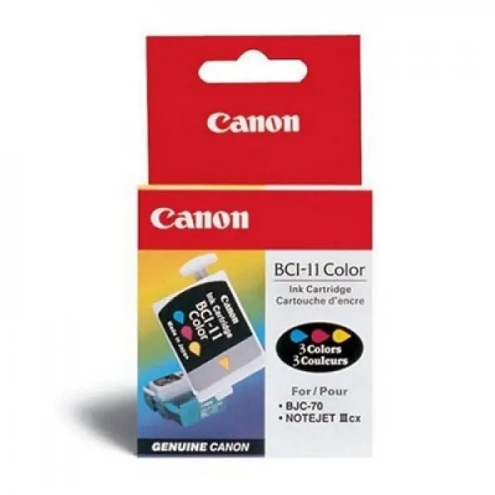 ΚΕΦΑΛΗ ΕΚΤΥΠΩΣΗΣ ΓΙΑ CANON BJ 30/BJC 50/70/80/BN700 σειράς - Έγχρωμη - BCI-11 (BCI11) - OUTLET - 0958A003