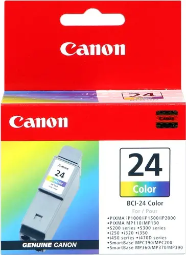 CAP DE PRINTARE PENTRU CANON iP 1000/1500/2000/S200/300/i250/320/450 - Color - BCI-24C (BCI24C) - PN 6882A002