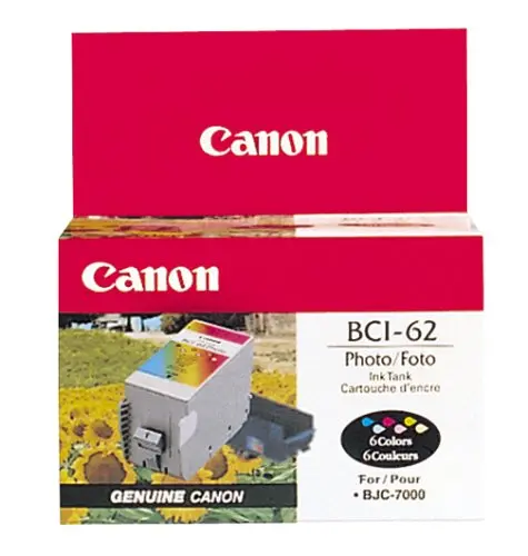 ΚΕΦΑΛΗ ΕΚΤΥΠΩΣΗΣ ΓΙΑ CANON BJC-7000 - Φωτογραφική - 6 χρώματα - OUTLET - BCI-62 (BCI62) - F47-1881-400 / 0969A008AA