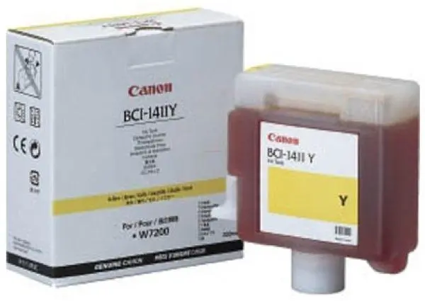 ГЛАВА ЗА CANON W7200/W8200/W8400 - Yellow - ink tank - BCI-1411PC (BCI1411PC) - PN 7577A001