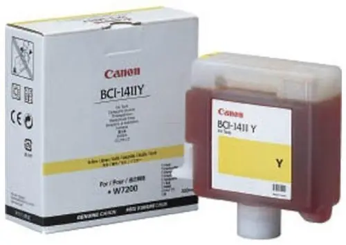 ГЛАВА ЗА CANON W7200/W8200/W8400 - Yellow - ink tank - BCI-1411PC (BCI1411PC) - PN 7577A001