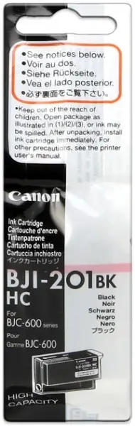 CAP DE IMPRIMARE PENTRU CANON BJC 600 series - Negru - OUTLET - BJI201B (BJI-201B) - BEF47-0951500