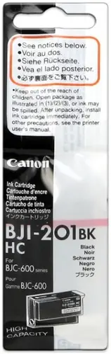 ГЛАВА ЗА CANON BJC 600 series - Black - OUTLET - BJI-201B - BEF47-0951500 