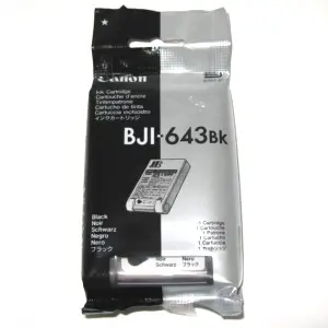 ГЛАВА ЗА CANON Bubble Jet Color 800/820/820J/880/880J - Black - OUTLET - BJI643BK (BJI-643BK) - 1009A003AA
