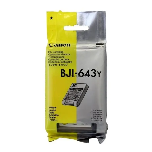 ГЛАВА ЗА CANON Bubble Jet Color 800/820/820J/880/880J - Yellow - OUTLET - BJI-643Y (BJI643Y) - 1012A003AA